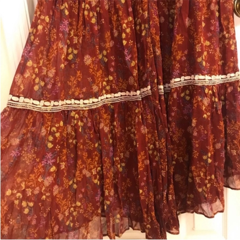 Free people maxi tunic top dress - Picture 12 of 14
